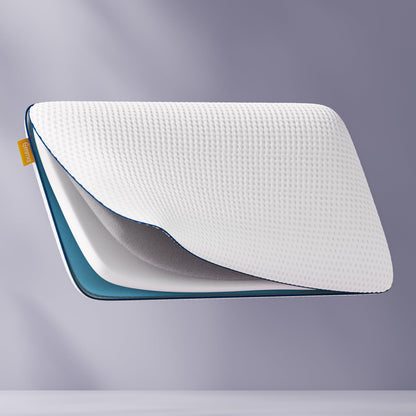 Emma Premium Stützkissen 80x40 – Ergonomisches Nackenkissen
