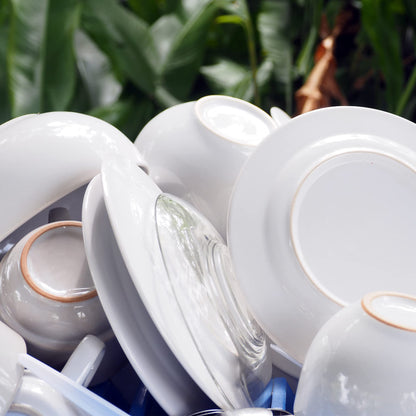 Gastronette Spülkorb Set für Gastronomie – 3er Set 50x50