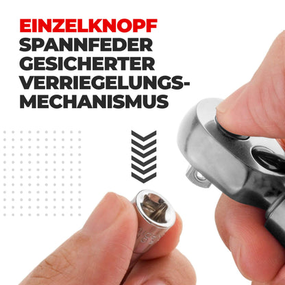 PRO BIKE TOOL Drehmomentschlüssel Fahrrad Motorrad 1/4 Zoll 2-20 Nm