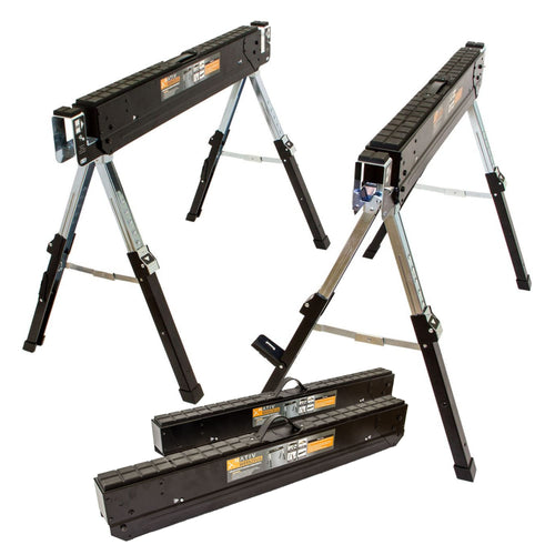 LEMODO Arbeitsbock höhenverstellbar Klappbock 2er Set 580kg