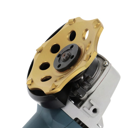 PRODIAMANT PKD Diamantschleiftopf für Winkelschleifer 125mm 6 Segmente