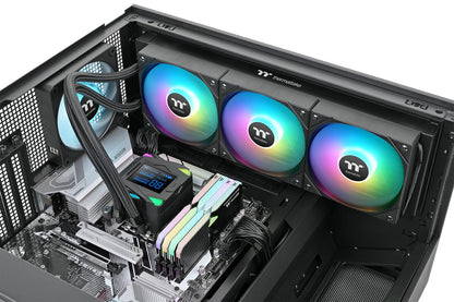 Thermaltake LA360-S ARGB All-in-One Wasserkühlung – Schwarz