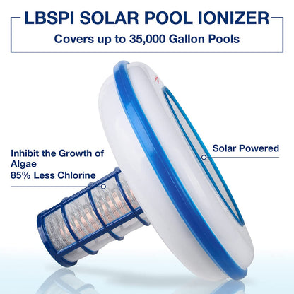 infactory Pool Kupfer-Ionisator Solar - bis 160.000 Liter