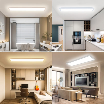 Oraymin LED Panel 120x30 Deckenleuchte - Dimmbar CCT