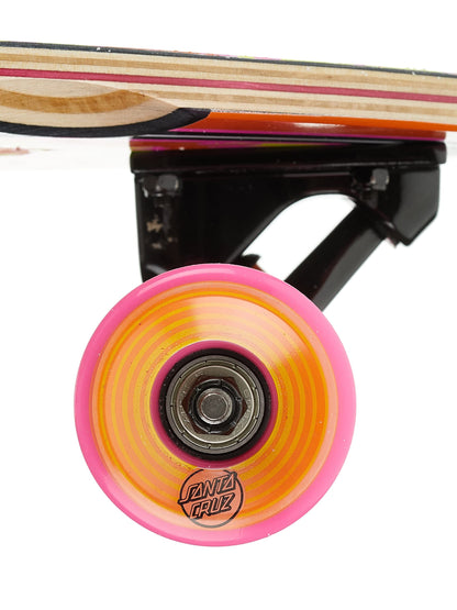 Santa Cruz Toxic Dot Pintail Cruzer Skateboard 83,8 cm