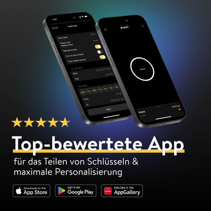 Nuki Smart Lock Go (2025) Smartes Türschloss – Matter WLAN