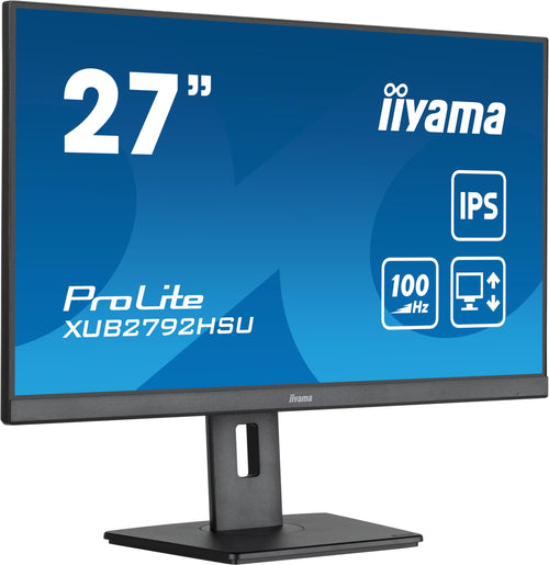 iiyama Prolite XUB2792HSU-B6 IPS Monitor – 27 Zoll Full-HD schwarz