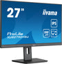 iiyama Prolite XUB2792HSU-B6 IPS Monitor – 27 Zoll Full-HD schwarz. Rechteckiger Bildschirm zur digitalen Anzeige von Daten und Medien.