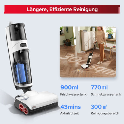 roborock Dyad Pro Nass-Trockensauger – Kabelloser Wischsauger
