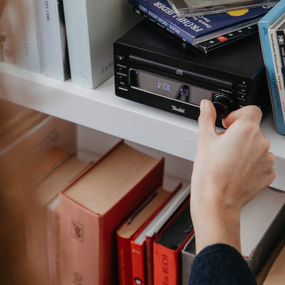 Teufel Kombo 11 HiFi Mini-Stereo-Anlage DAB+ – Schwarz