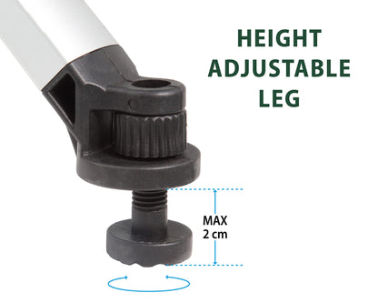 BRUNNER Accelerate Rolltisch, klappbar – Modell 0406092N