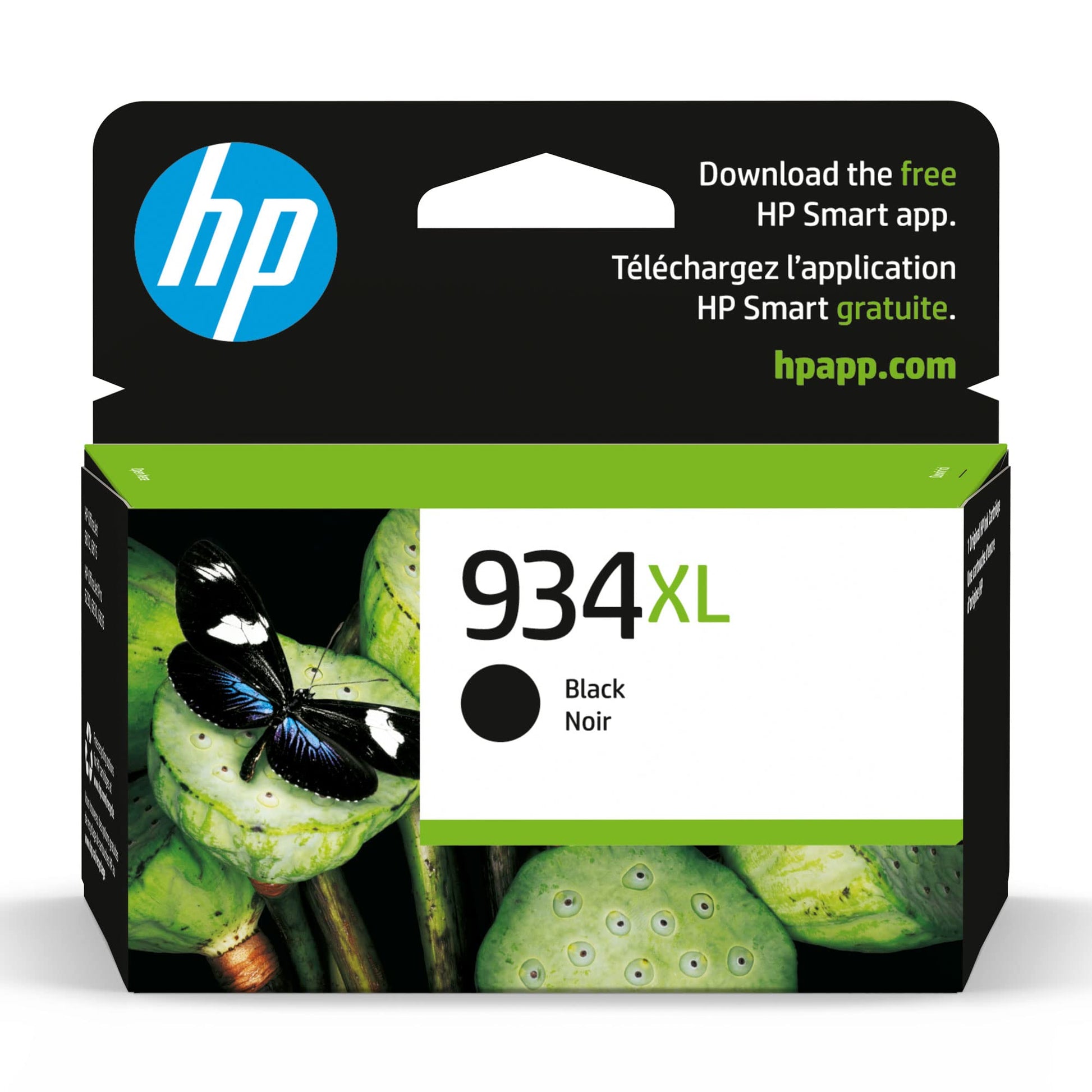 HP 934XL (C2P23AN) Original Druckerpatrone Schwarz, hohe Reichweite