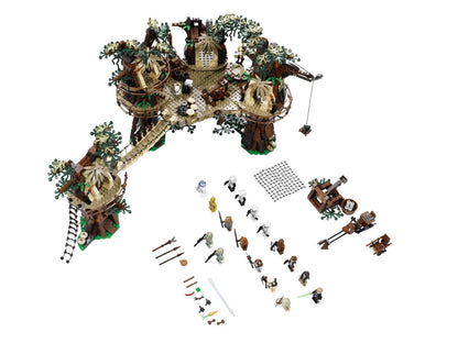 LEGO Star Wars 10236 Ewok Village – Detailreiches Sammler Set