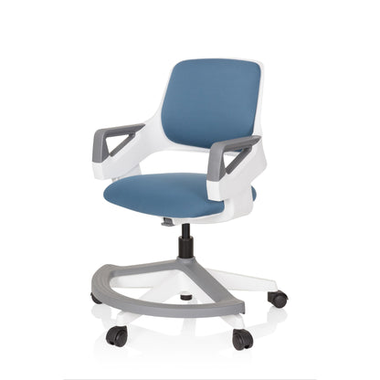 hjh OFFICE Kid Flex Mitwachsender Drehstuhl - Blau