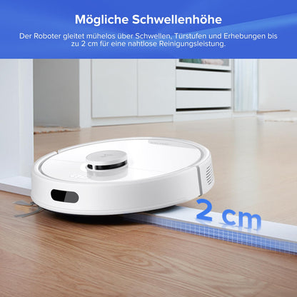 roborock Q7 L5+ Saugroboter mit Wischfunktion und Selbstentleerung