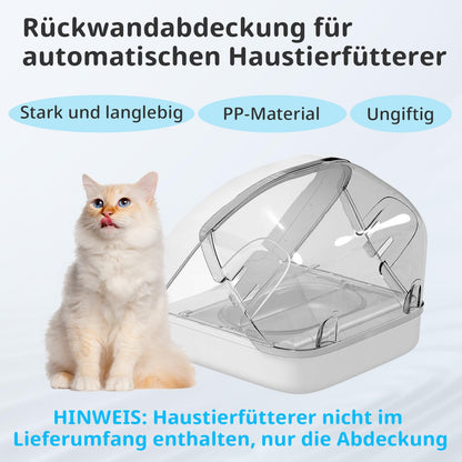 Baofum Rückabdeckung für Mikrochip-Futterautomat, 2er-Pack
