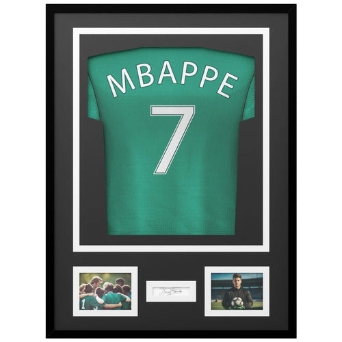 Avalo Objektrahmen Trikot Tief 60x80 cm – Schwarz Aluminium. Rechteckig, schwarz. Präsentiert Sporttrikots und Objekte.