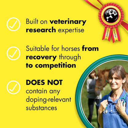 EQUITOP Myoplast Muskelaufbau Granulat für Pferde - 1,5 kg