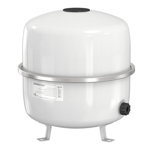 Flamco Contraflex Ausdehnungsgefäss 35 Liter, 1,5/3 bar, weiss, 26333