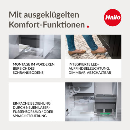 Hailo Libero 3.0 Sensor-Schubladenöffner – Sprachgesteuert