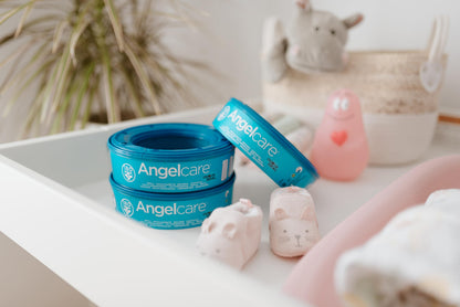 Angelcare Nachfüllkassetten 8er-Pack für Windeleimer Comfort Plus