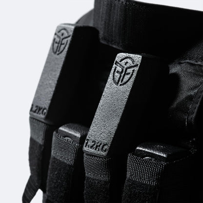 Eric Flag Gewichtsweste einstellbar für Training - 20 kg