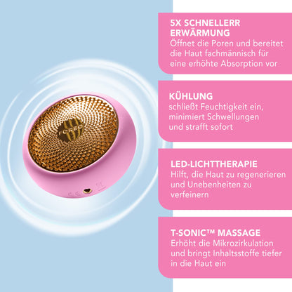 Foreo UFO 2 LED Gesichtsmaske - Rotlichttherapie