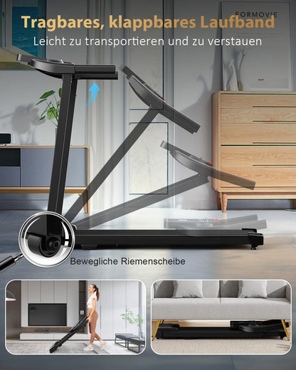 Walking Pad Laufband elektrisch – Klappbar Home & Büro