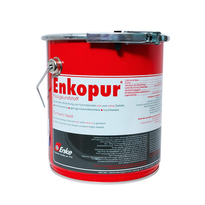 Enke Enkopur Flüssigkunststoff für Dachabdichtungen – 12.5 kg