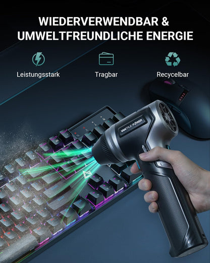 Vantrue Power T800 Elektrischer Luftbläser, 800 g Luftdruck