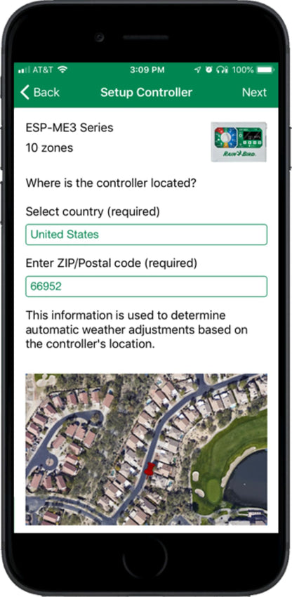 Rain-Bird LNK2 WLAN-Modul für Bewässerungssystem