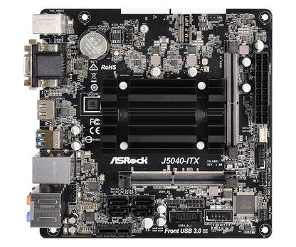 ASRock J5040-ITX Mini-ITX Mainboard mit Intel J5040 CPU