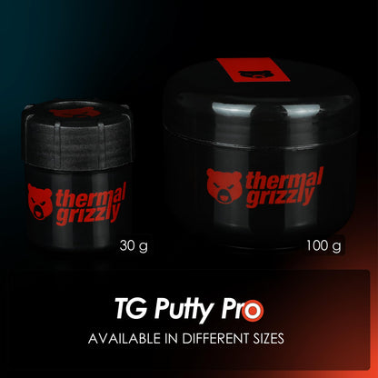 Thermal Grizzly TG Putty Pro Wärmeleitpaste 30 g für GPU und PCB