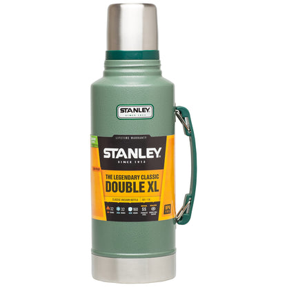 Stanley Classic Legendary Thermoskanne - Hammertone Green 1.9L