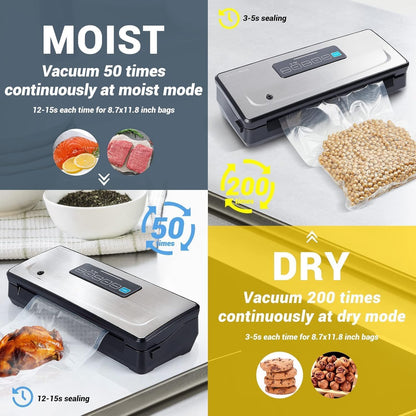 Profi 7-in-1 Vakuumiergerät – Starter-Set mit Beuteln