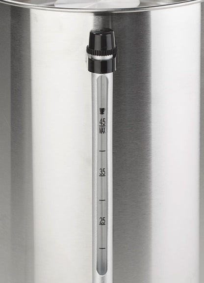 METRO Professional Kaffeemaschine GCM4007 6.75L 45 Tassen, silber