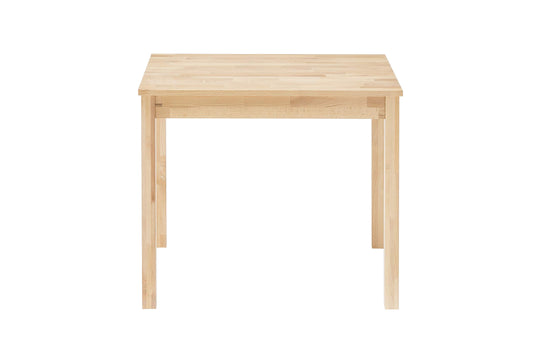 Robas Lund Esszimmertisch Alfons Kernbuche Natur 70x70 cm. Quadratischer Tisch aus Kernbuche Naturholz. Dient als Essplatz.
