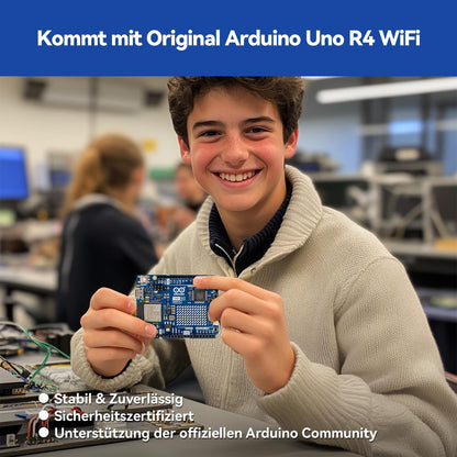 SunFounder Elite Explorer Kit mit Arduino Uno R4 WiFi Board