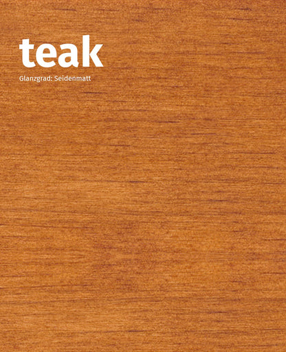 Remmers HK-Lasur 3in1 Teak, Holzlasur für aussen, 5 Liter