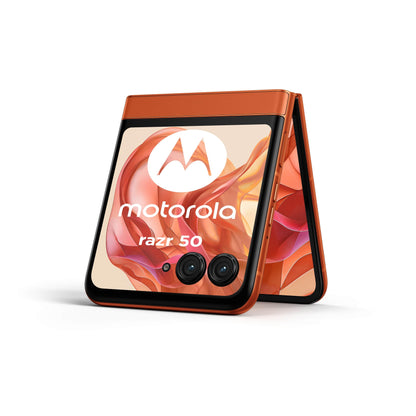 Motorola Smartphone Modell PB200011SE 6.9 Zoll - Orange