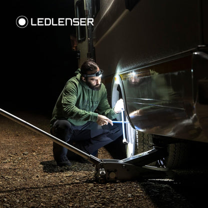 Ledlenser H8R SE LED Stirnlampe, 700 Lumen, 170 m Leuchtweite