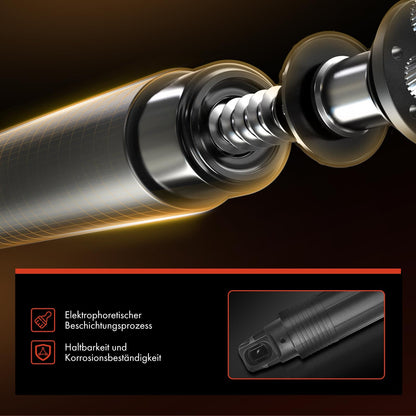 Frankberg 2x Elektrische Gasfeder Heckklappe - Octavia III 5E5 Kombi