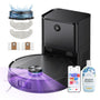 Ultenic T20 Pro+ Saugroboter mit Wischfunktion und Absaugstation