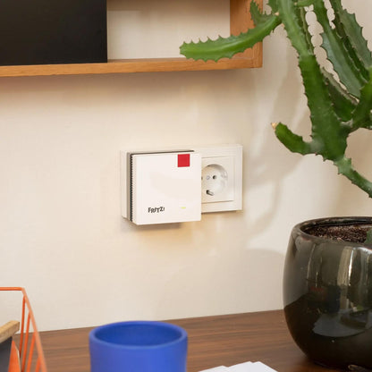 FRITZ! Repeater 1700 – WLAN-Repeater mit Wi-Fi 7 bis 3600 Mbit/s