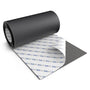 DQ-PP Wandanschlussband Aluminium Butyl 5m x 300mm Graphit RAL 7016, geriffelte 3D-Struktur