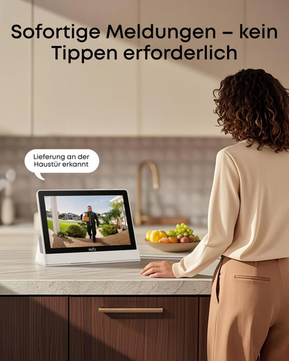 eufy Smart Display Smart Home Hub Bedienfeld – 8 Zoll