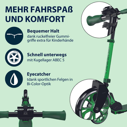 HUDORA Up 145 Junior Kinderroller - Zusammenklappbar