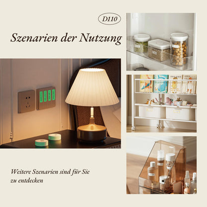 NIIMBOT D110 Mini Etikettendrucker Bluetooth mit 3 Etikettenrollen