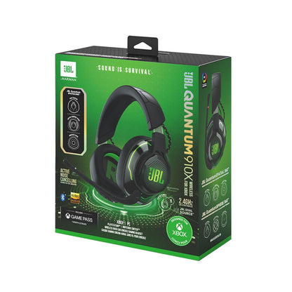 JBL Quantum 910X Over-Ear Gaming Kopfhörer - Xbox, Schwarz