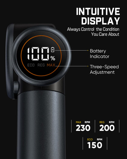 Fanttik C8 Nano Elektrische Schere mit LED-Display und Licht